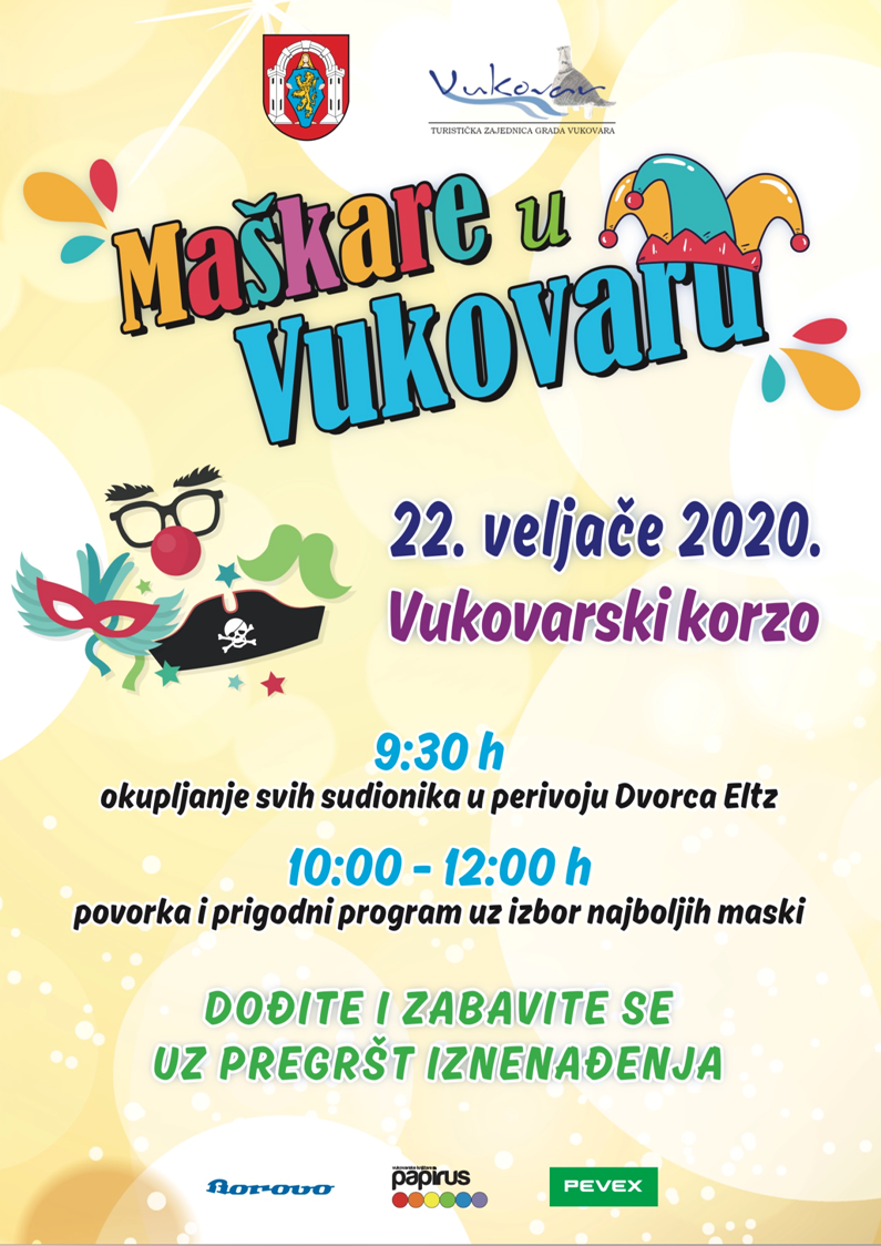 Maškare u Vukovaru