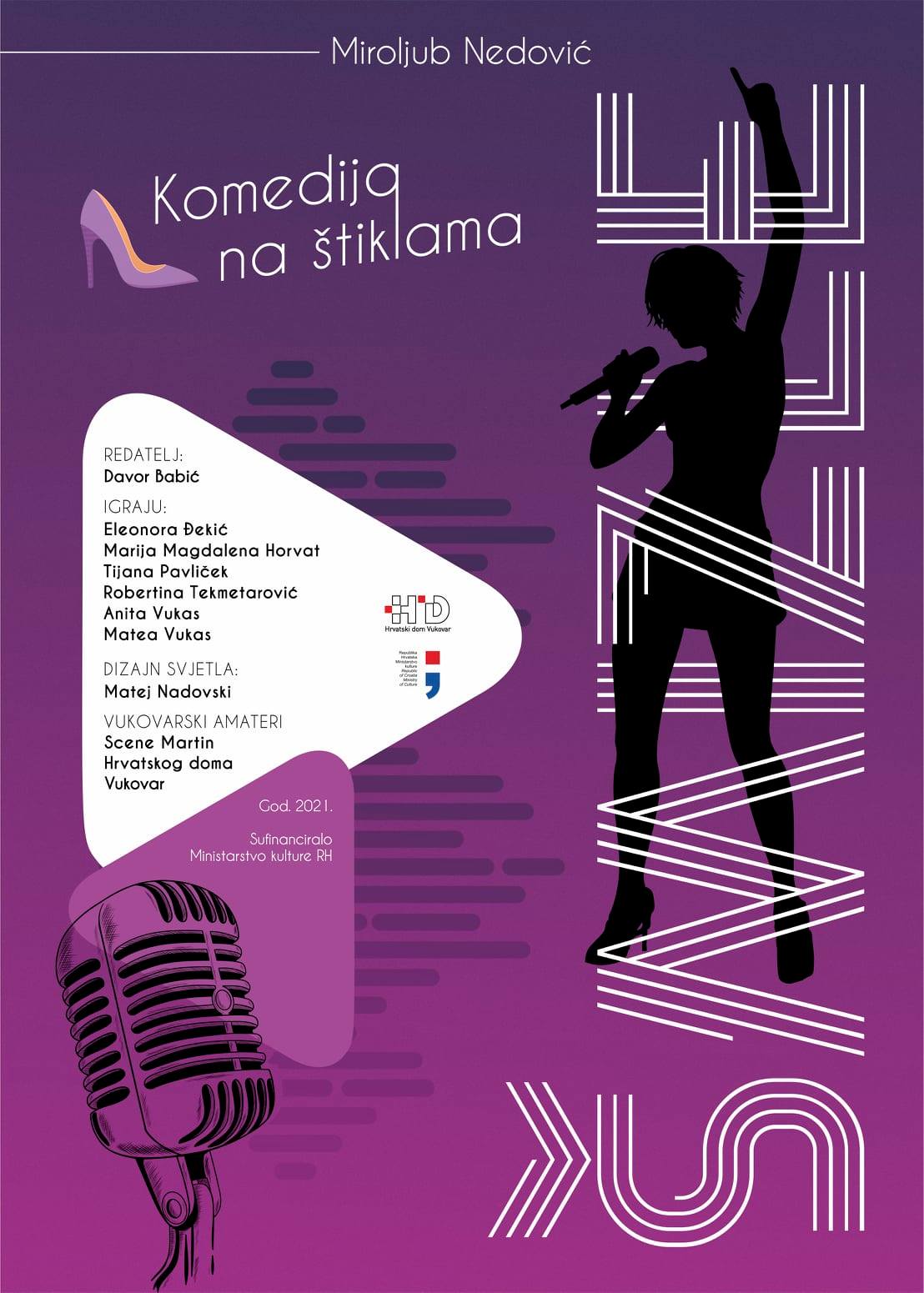 Šmizle – Komedija na štiklama