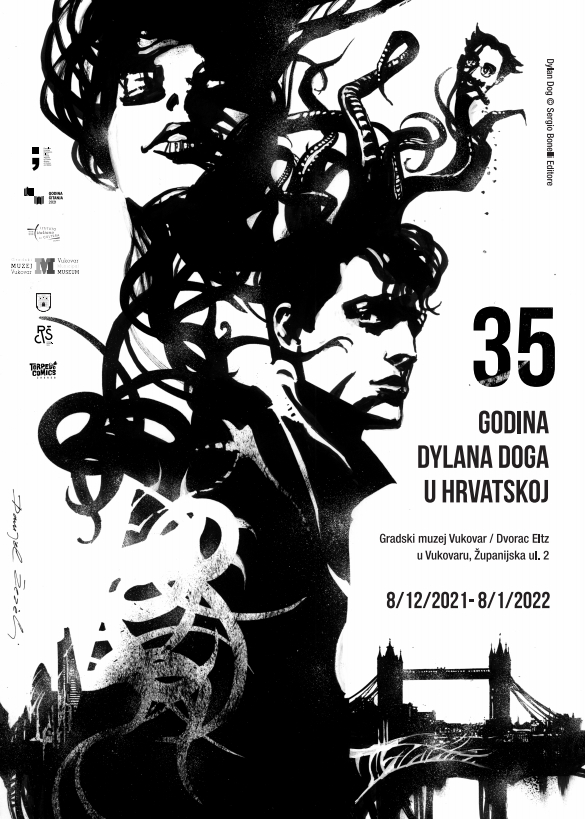 Izložba – 35 godina Dylana Doga u Hrvatskoj