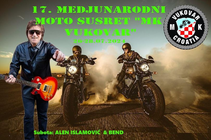 17. MEĐUNARODNI MOTO SUSRET “MK VUKOVAR”