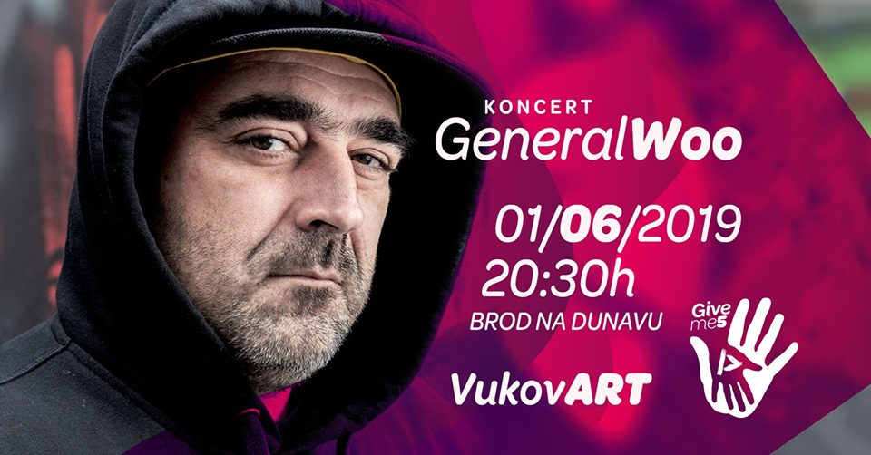 Koncert – General Woo