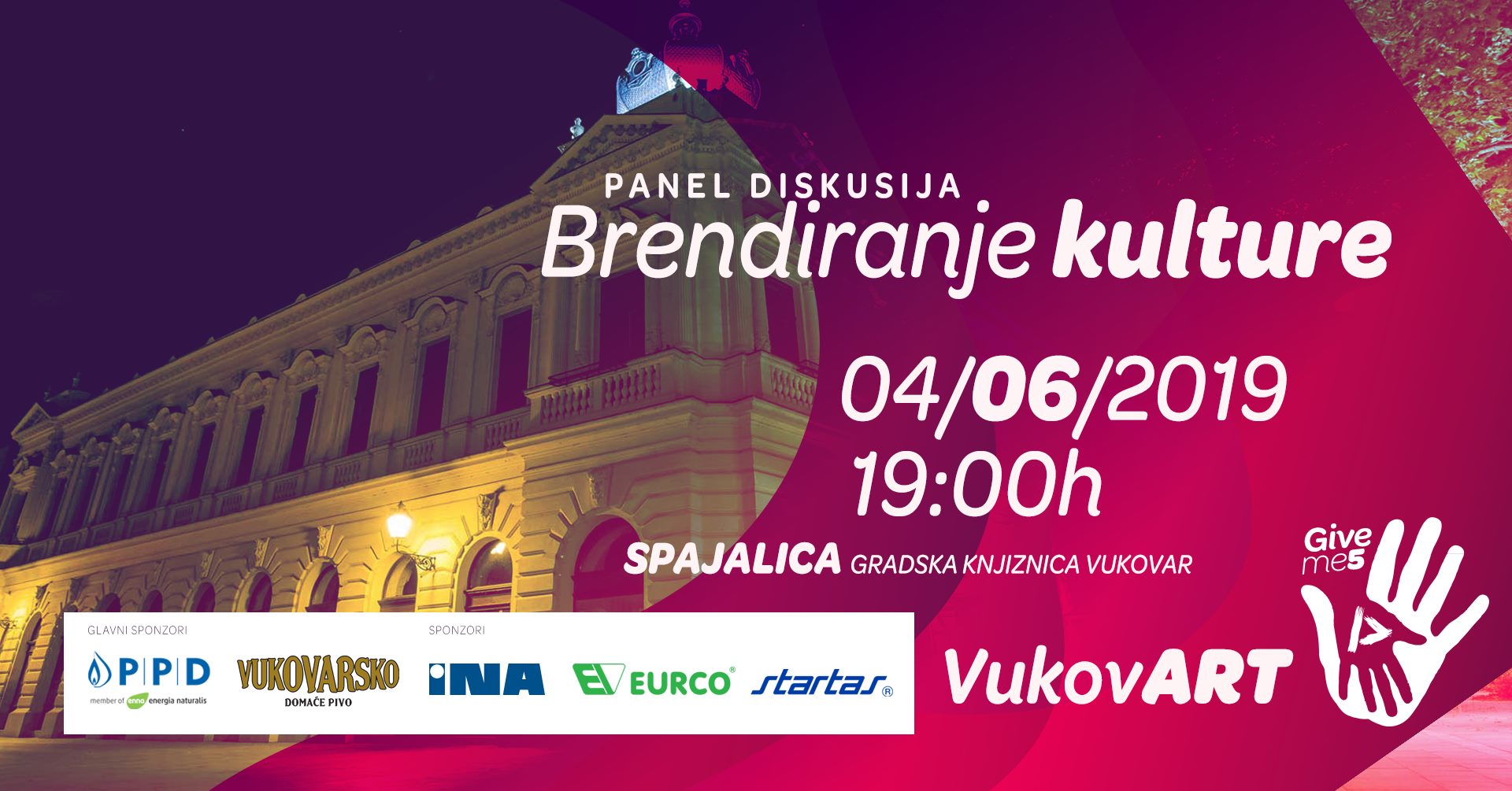 Panel diskusija – Brendiranje kulture