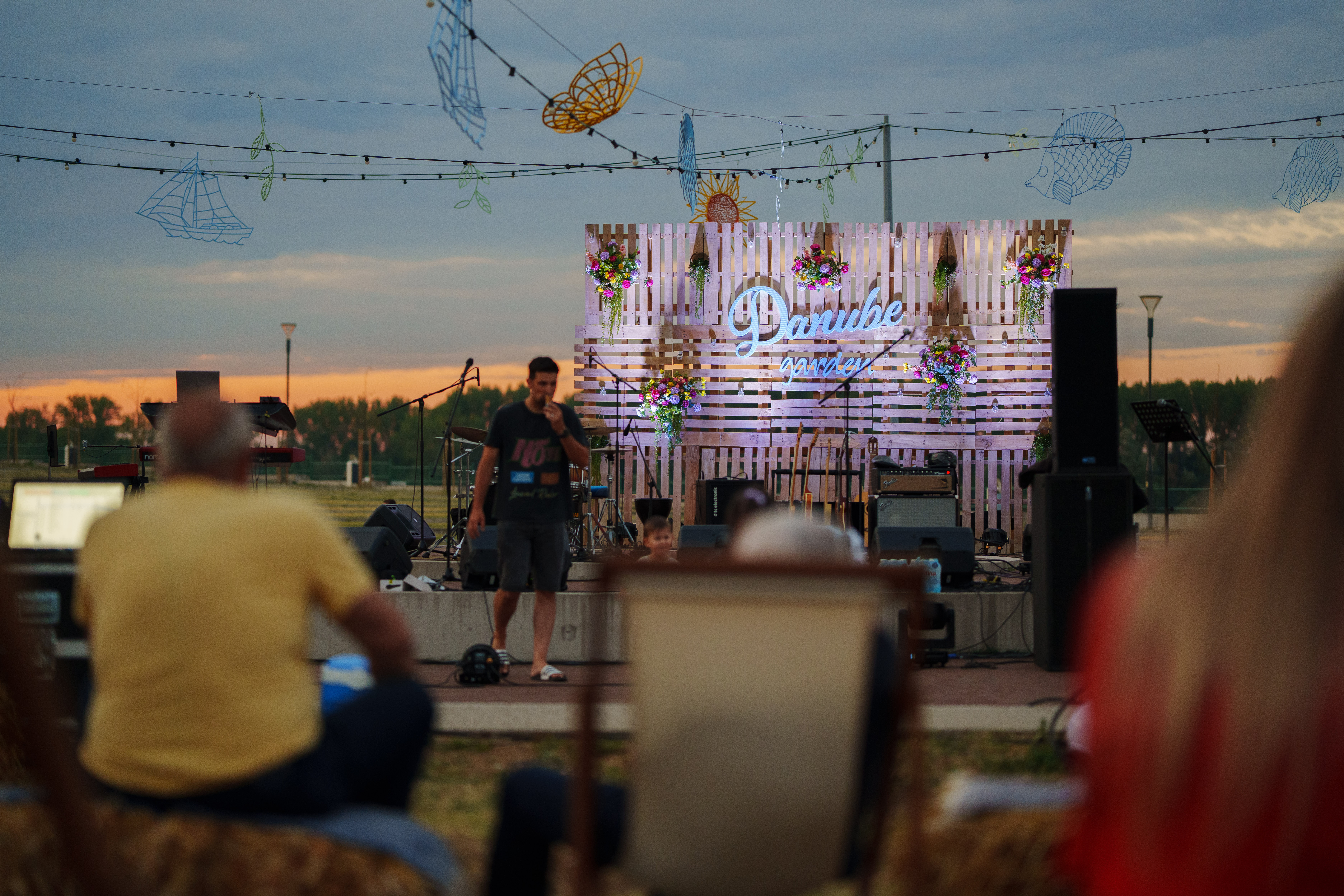 Danube Garden Summer Nights