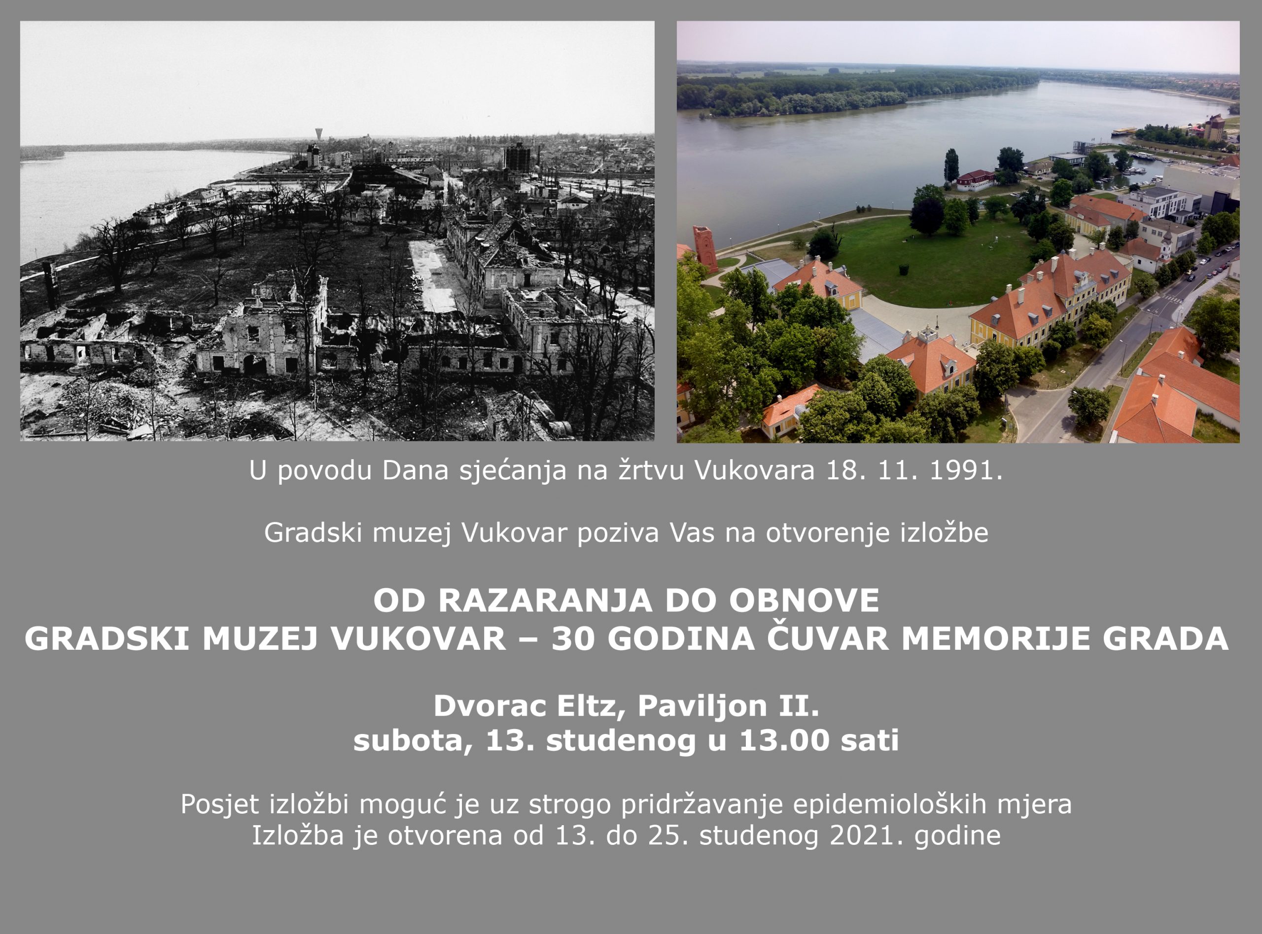 Gradski muzej Vukovar – 30 godina od razaranja do obnove
