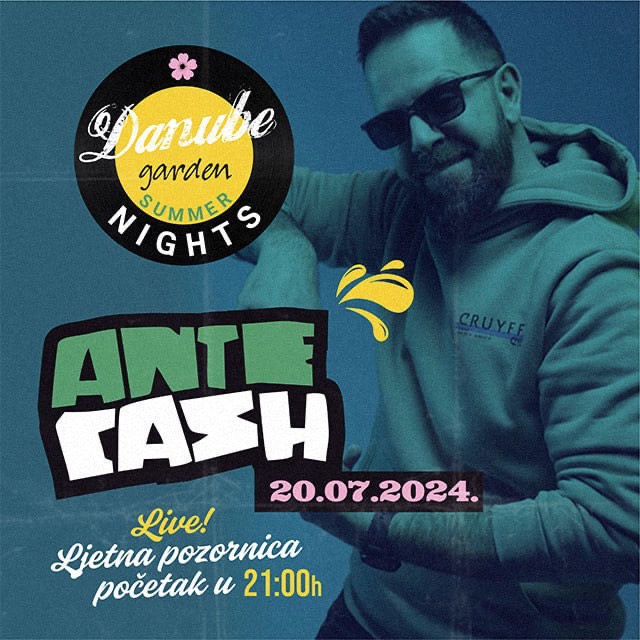 LJETO U VUKOVARU 2024. – KONCERT ANTE CASH