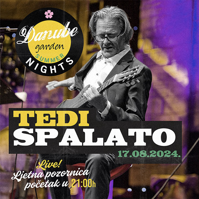 LJETO U VUKOVARU 2024. – KONCERT TEDI SPALATO