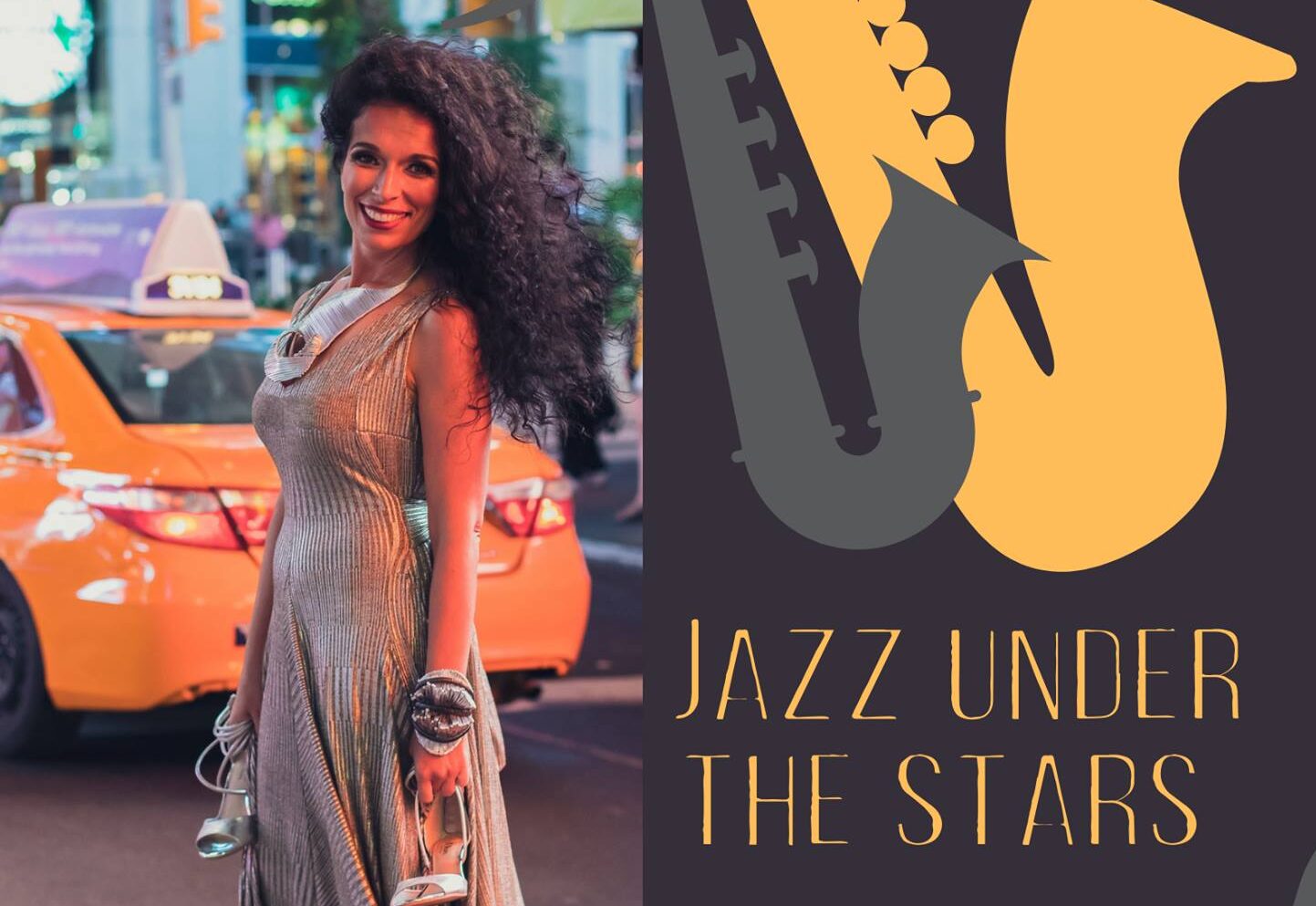 Jazz under the stars uz Lela Kaplowitz kvartet