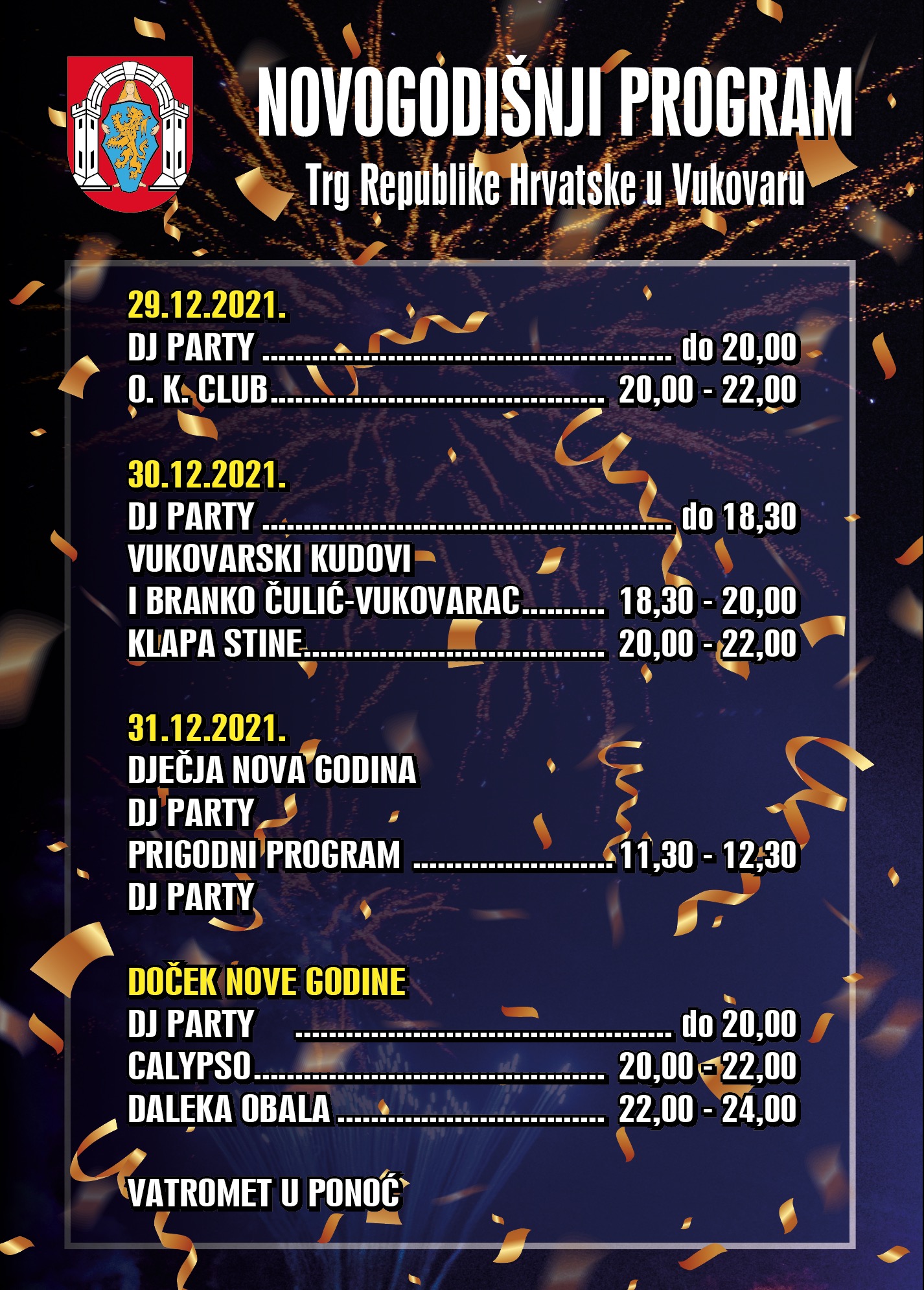 Novogodišnji program