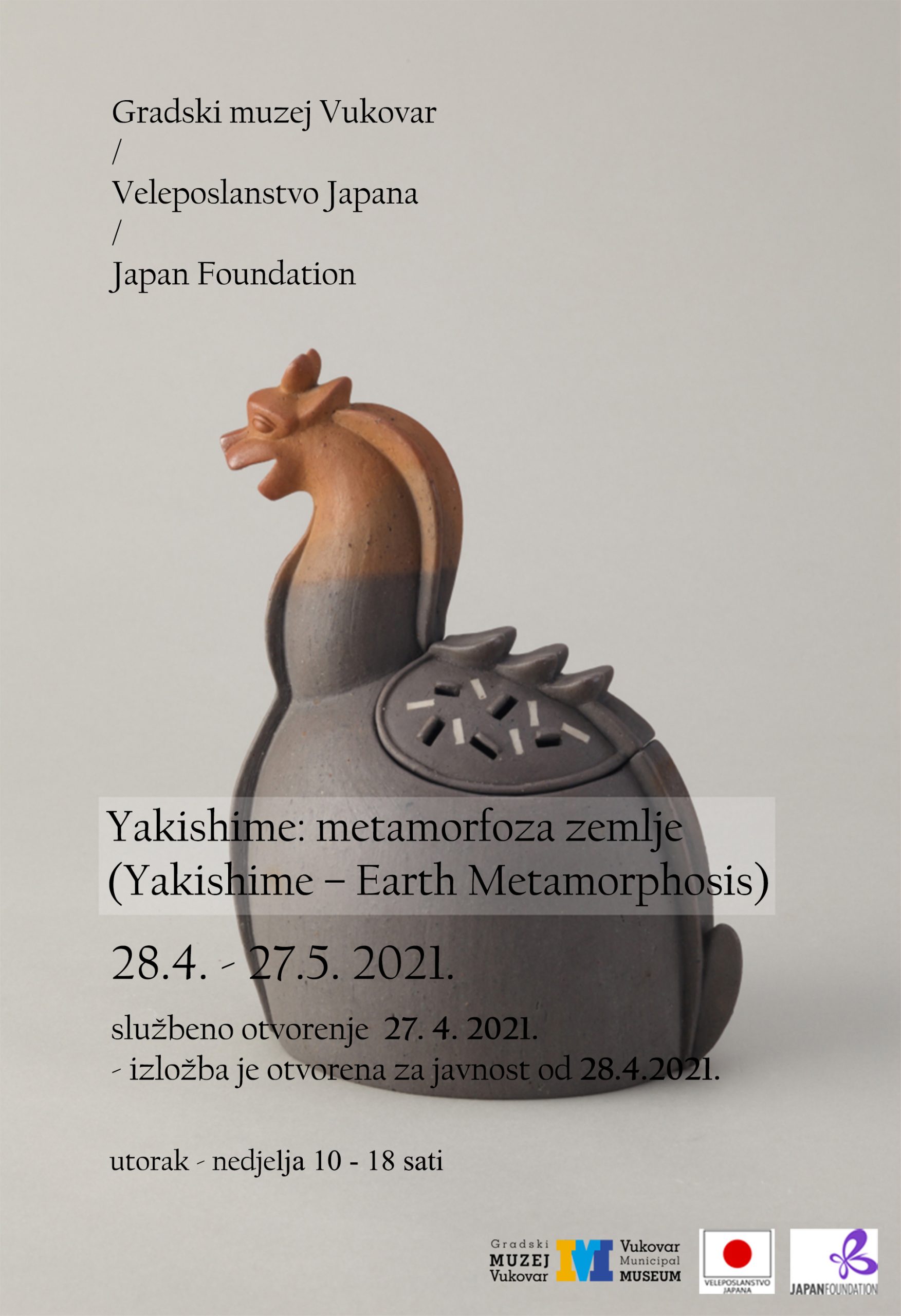 Izložba – Yakishime: metamorfoza zemlje