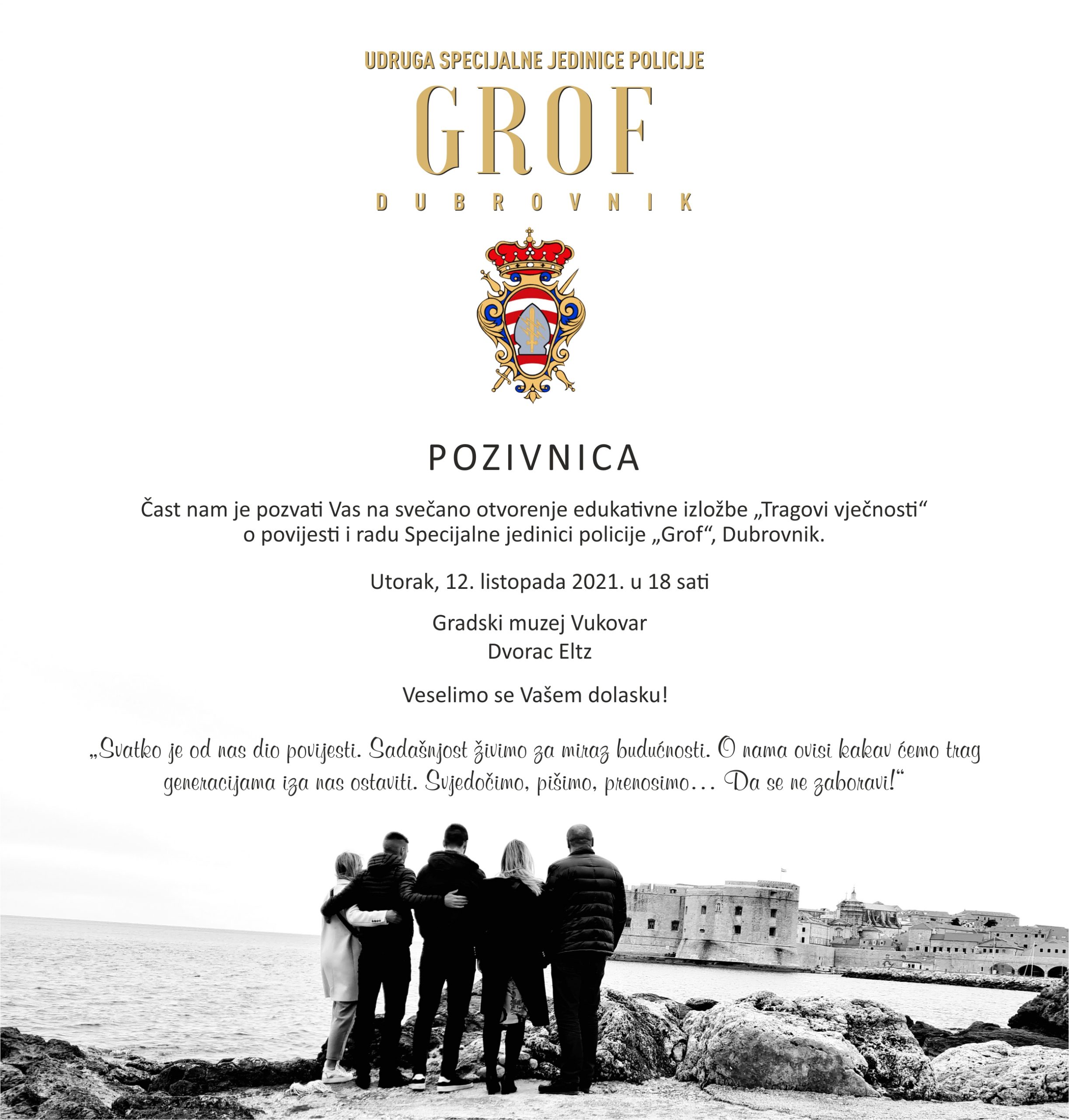 Tragovi vječnosti – edukativna izložba