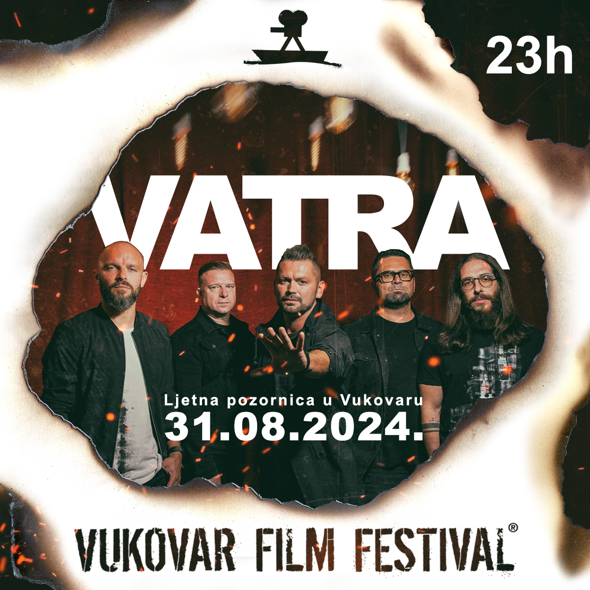 Koncert grupe Vatra – 18. Vukovar film festival