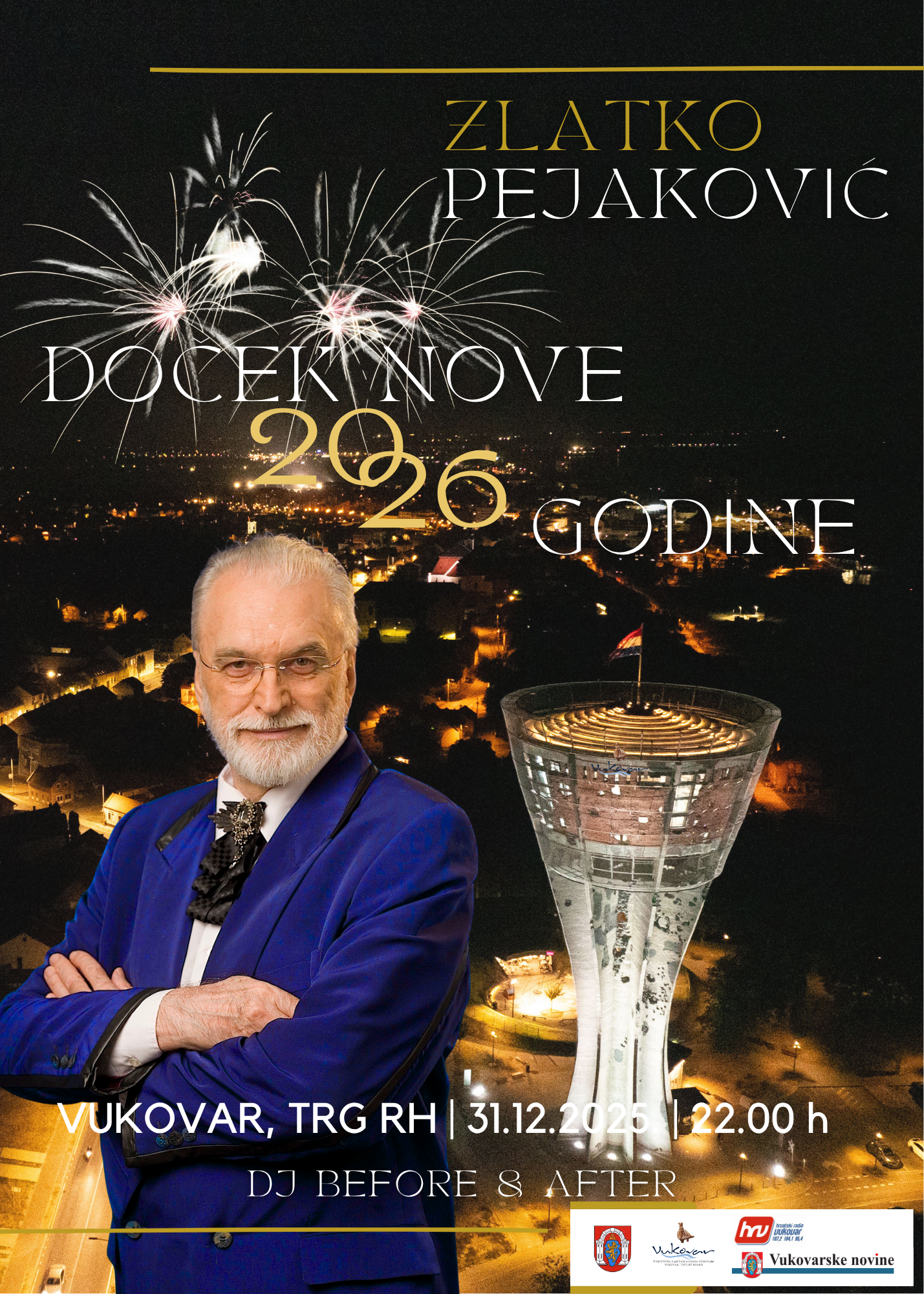 Doček Nove 2026. godine