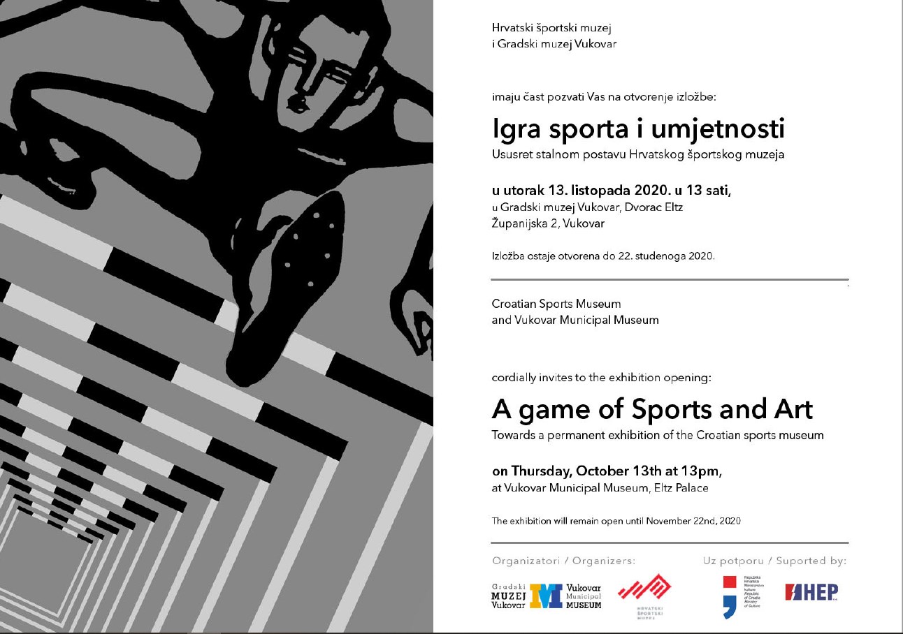 Izložba – Igra sporta i umjetnosti