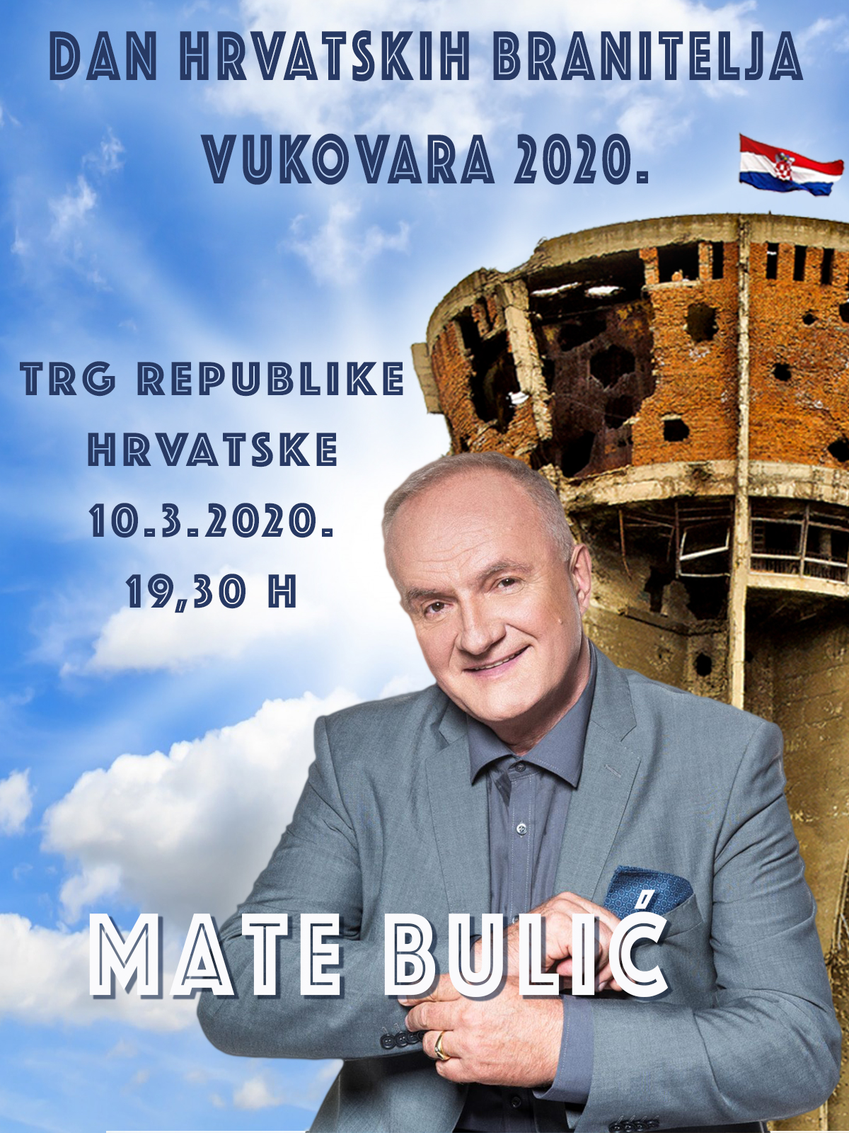 Koncert Mate Bulića