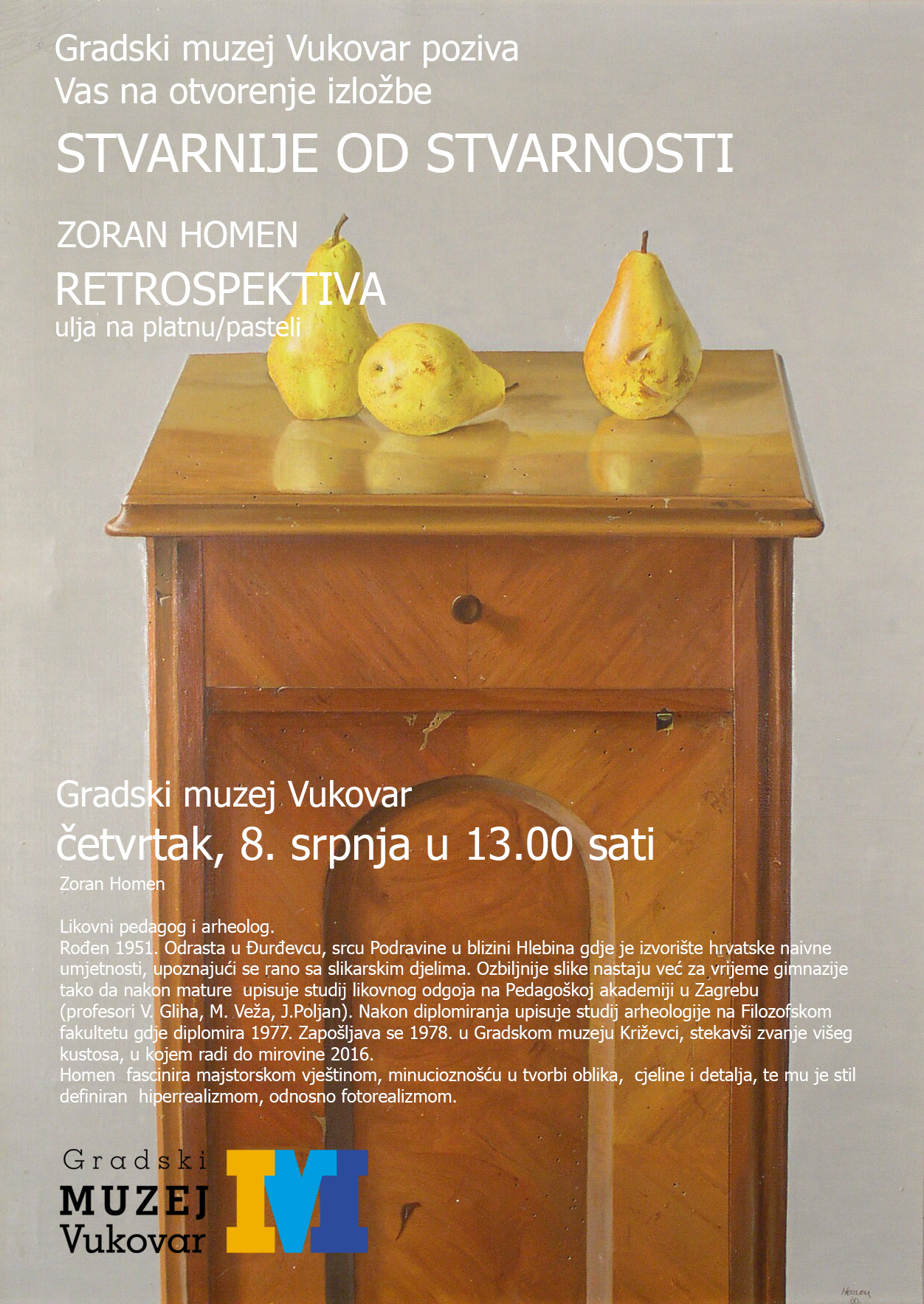 Stvarnije od stvarnosti – Izložba
