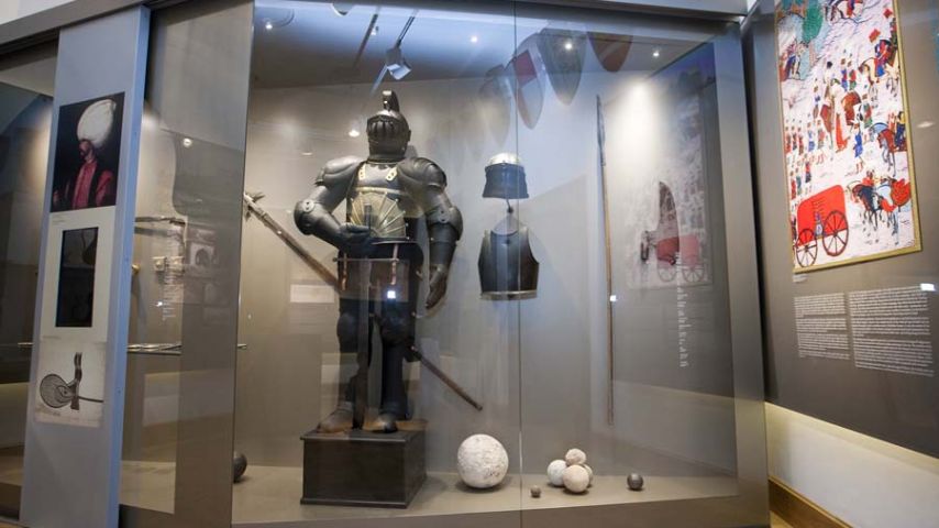 Vukovar, 230114.
Veceras se otvara stalni postav Gradskog muzeja Vukovar.
Na fotografiji: povijsni dio Gradskog muzeja Vukovar.
Foto: Vlado Kos / Cropix