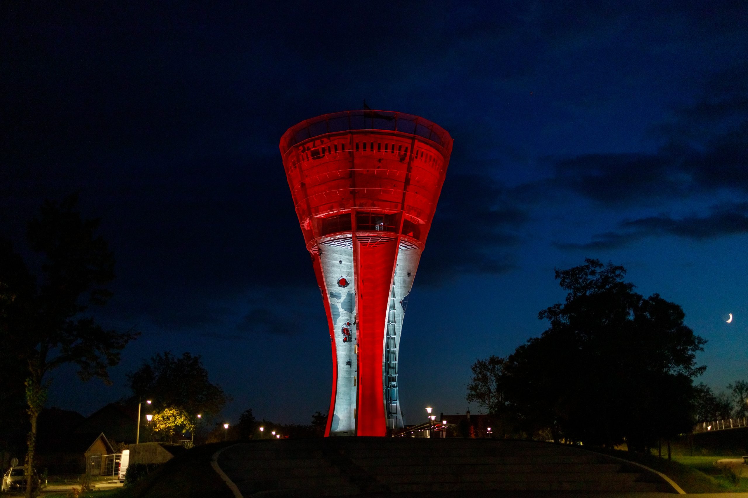 Godina dana od otvorenja Vukovarskog vodotoranja!